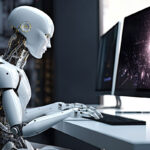 robot sitting ai robot sitting ai NtvOdia