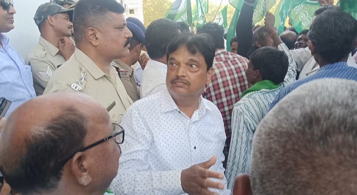 Niranjan Pujari Sonepur NtvOdia