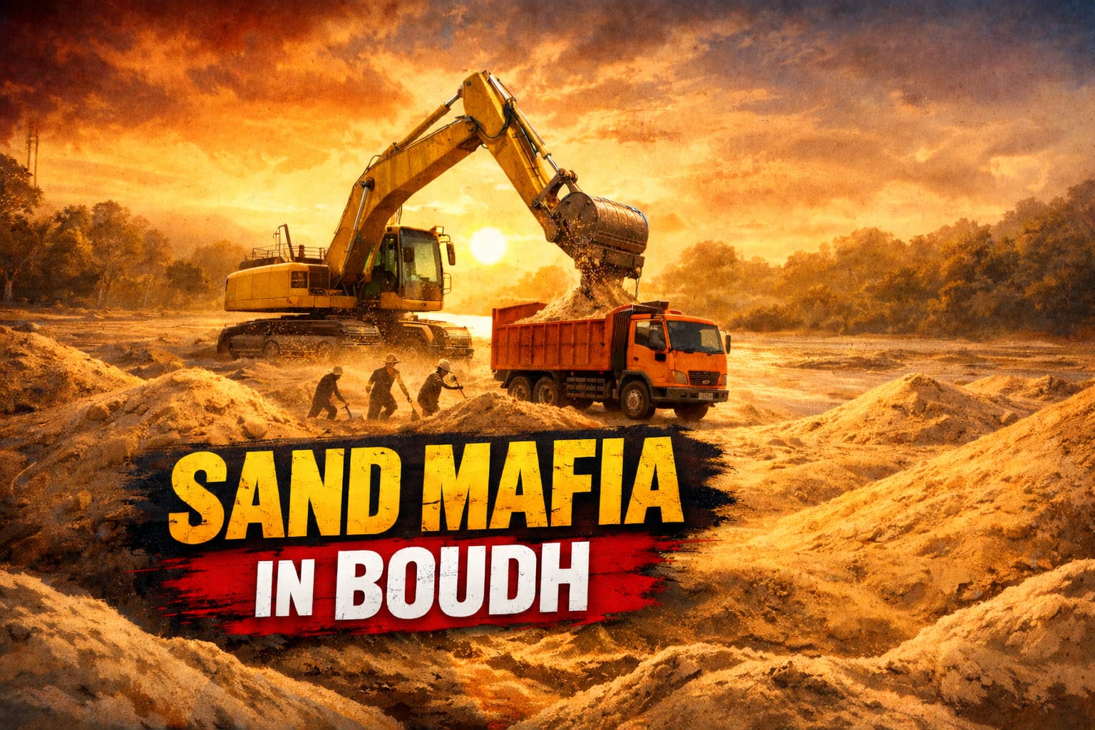 Sade Mafia In Boudh