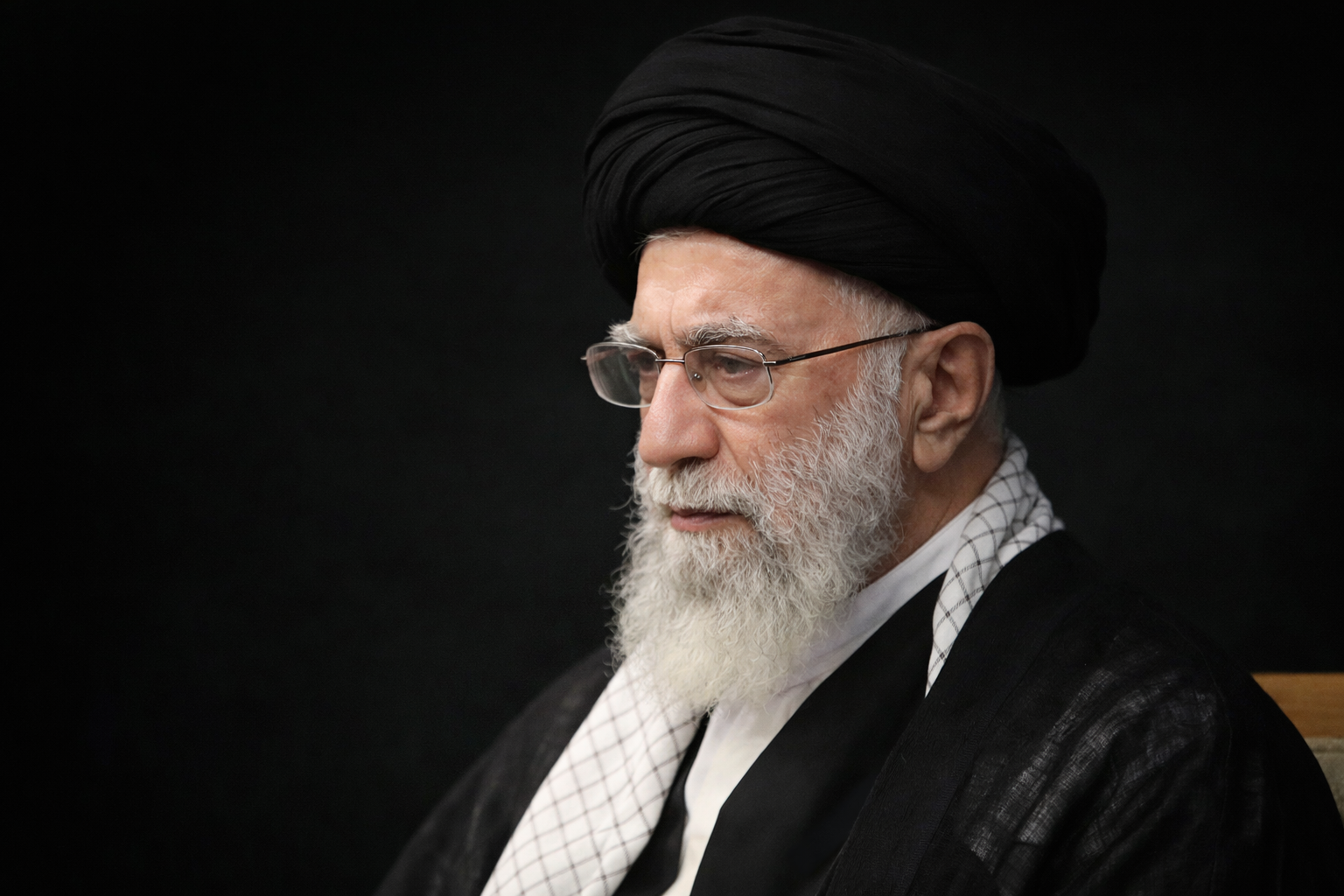 Iran Supreme Leader Ayatollah Ali Khamenei Latest Photo 2026